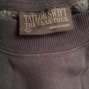 TAYLOR SWIFT THE ERAS TOUR WASHED BLUE CREWNECK